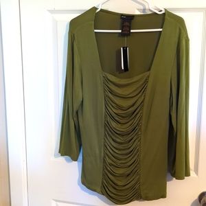 Olive top